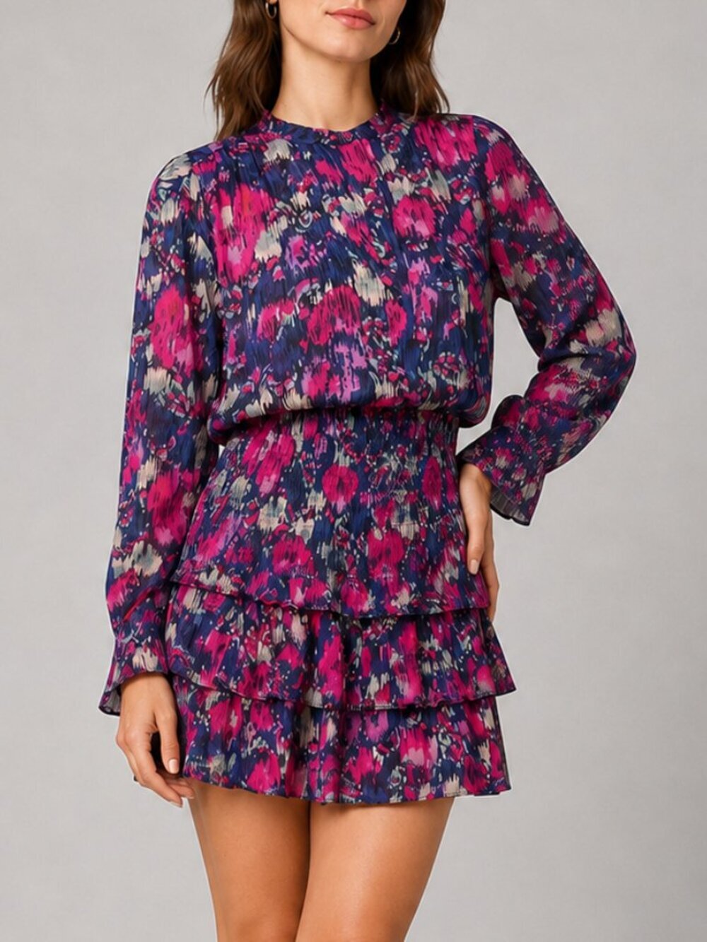 Isabel Marant Etoile Faded Night Blouse + Mini Skirt Set